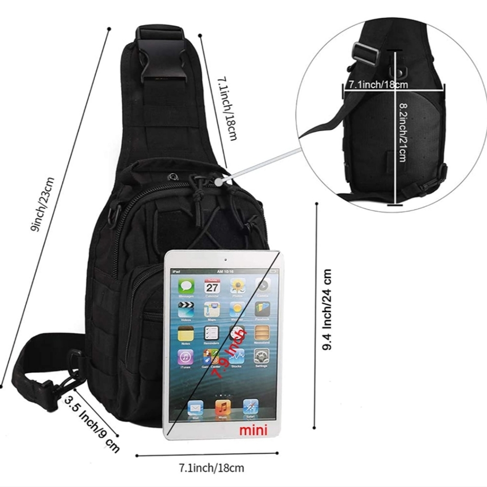 Tactical Sling Backpack